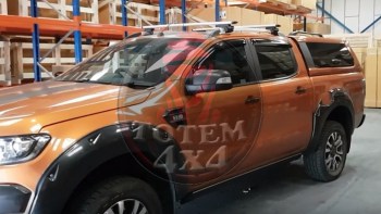 Estribos laterales electricos Ford Ranger 2015-2018